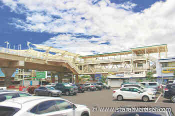 Skyline: Waipahu station stands out amid automobile businesses