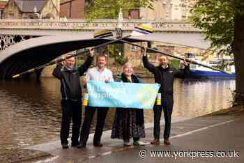 First York drivers to hop aboard dragon boat for Rotary race challenge