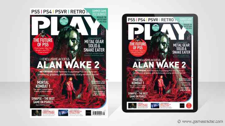 Cover reveal: Alan Wake 2's devs help crack the case