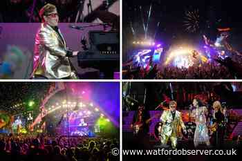 Elton John at Glastonbury attracts 7.3 million viewers