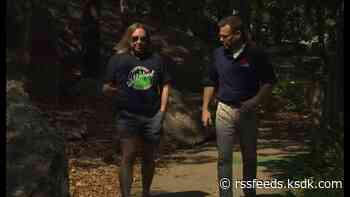 Natural water park, rock climbing are less than 100 miles from St. Louis, and they're both free