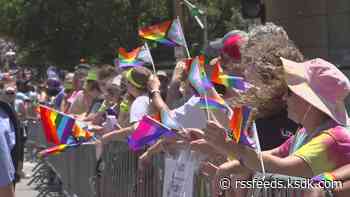'It's important to celebrate who you are:' Pride leaders focus on love and action during Grand Pride Parade