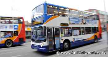 All the Stagecoach and East Yorkshire bus diversions in Hull due to burst water mains