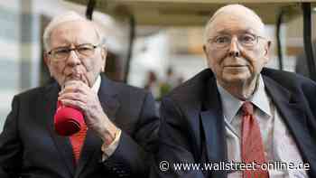 Berkshire verkauft weiter: BYD: Sind Warren Buffett und Charlie Munger sich nicht einig bei Elektroautos?
