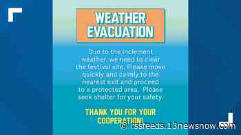 Despite storm delay, day 3 of 'Beach It!' festival ends on a high note