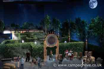 Netflix hosts Witcher-themed maze in London