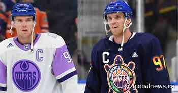 ‘Obviously it’s disappointing’: McDavid comments on new NHL themed jersey policy