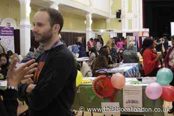 Redbridge volunteers' fayre helps to promote good causes