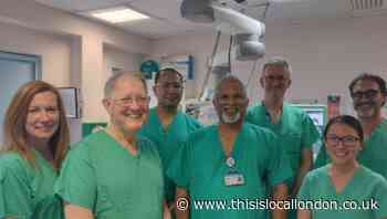 Top doctor visits east London hospitals to see work to cut wait times