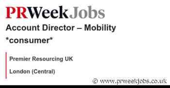 Premier Resourcing UK: Account Director – Mobility *consumer*