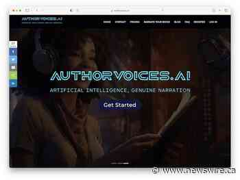 AI Technology Transforms Audiobook Industry with the Launch of AuthorVoices.ai