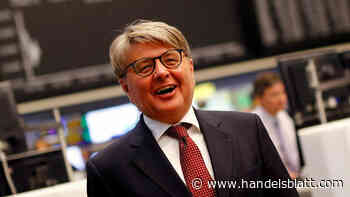 Dax-Konzern : „Eine gute Sache“ – Börsenchef verteidigt digitale Hauptversammlungen