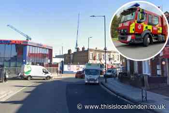 Fire in Willesden restaurant due to 'cooking left unattended'