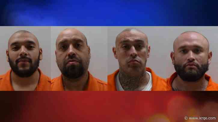 CCSO: Warrant execution turns into family affair, four brothers arrested