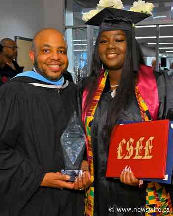 After losing her mother, and a mid-year move from Chicago, Student is embraced by school community and is now moving on to college