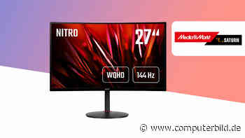 Deal bei Media Markt: Acer Nitro XZ270X jetzt günstig sichern