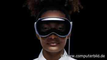 Apple Vision Pro: Alle Details zum AR-Headset
