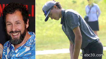 "Go get em. Pulling for you.' Adam Sandler reacts to 17-year-old Happy Gilmore heading to college