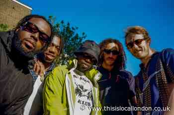 Ex-Enfield Grammar pupils in Ezra Collective hit Glastonbury