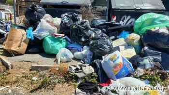 Villaggio Prenestino sommerso dai rifiuti. Bambini costretti a convivere con topi e blatte