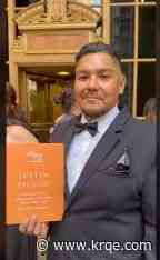 Navajo Chef is finalist for prestigious award