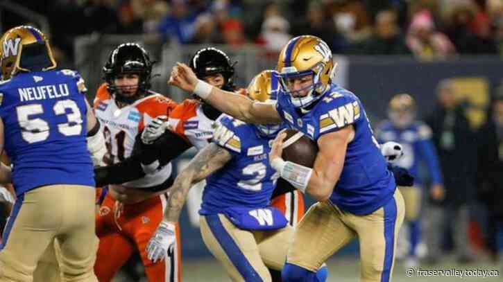 Winnipeg Blue Bombers sign veteran quarterback Dakota Prukop