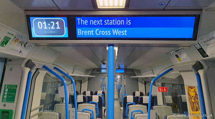 Brent Cross West station passes safety tests ahead of opening