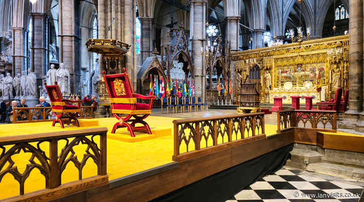 What happened to Westminster Abbey’s coronation carpet after the Coronation?