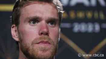 Connor McDavid calls NHL's move to ban themed jerseys 'disappointing'