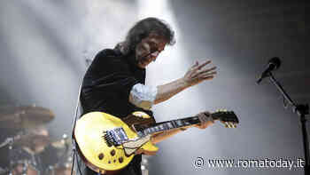 Steve Hackett, il chitarrista dei Genesis a Ostia Antica Festival