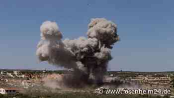 Tote nach russischem Angriff in Syrien