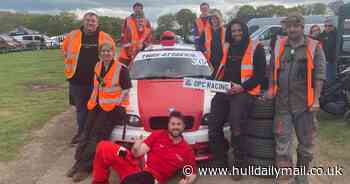 Hull lads swap the estate for the race track working as pit crew at Cadwell Park Time Attack