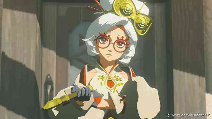 Tears of the Kingdom's Purah is now a professional skateboarder thanks to this Tony Hawk's mod