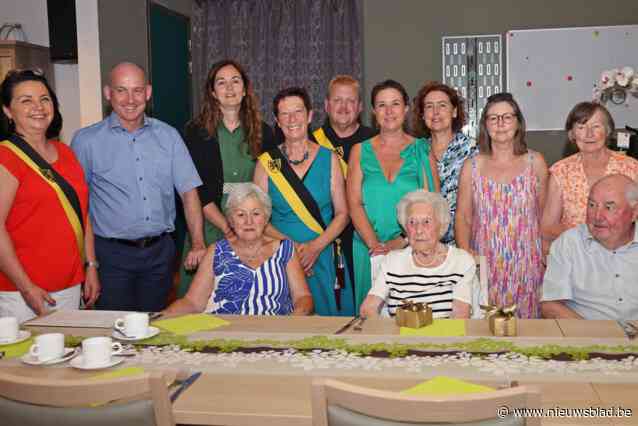 Oudste inwoner viert 105e verjaardag
