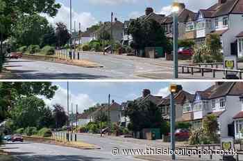 Video shows Sutton Angel Hill speed camera ‘malfunctioning’