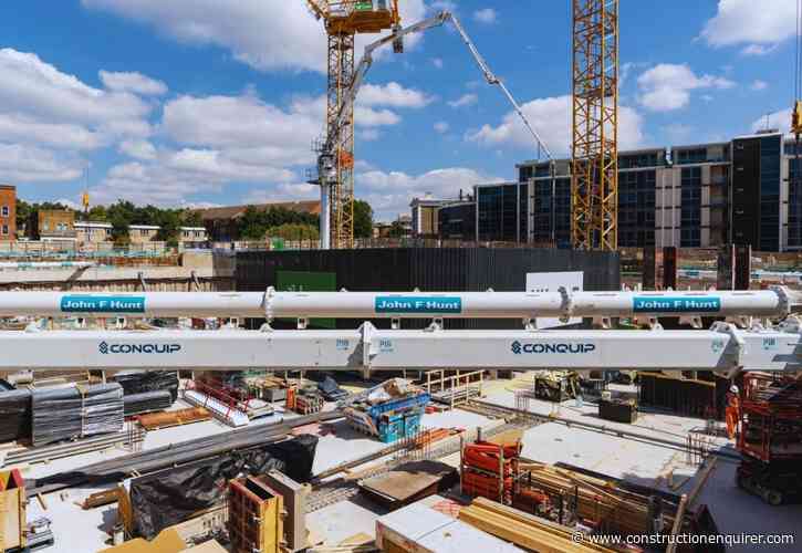 Conquip lands propping deal with John F Hunt