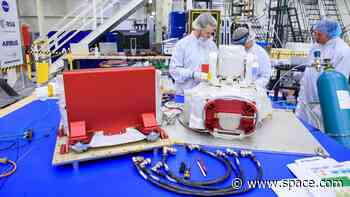 New laser communications system arrives at NASA for Artemis 2 moon mission