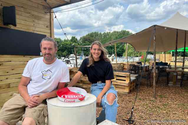 Zomerbar Docksite opent de deuren: “We willen onze klanten een vakantiegevoel geven”