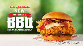 KFC is rolling out its BBQ chicken sandwich nationally