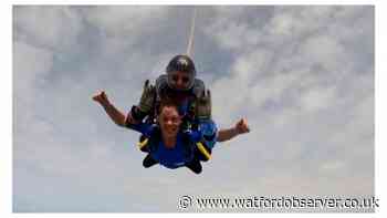 Skydive fundraiser for Watford-based National Animal Trust