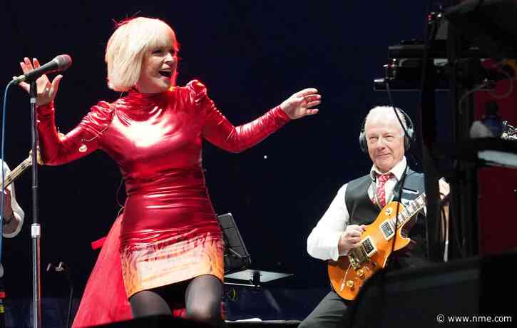 Toyah and Robert Fripp talk the future of Sunday Lunch at Glastonbury 2023