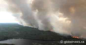 Most of Ontario to be impacted by wildfire smoke pollution by Wednesday, Environment Canada warns