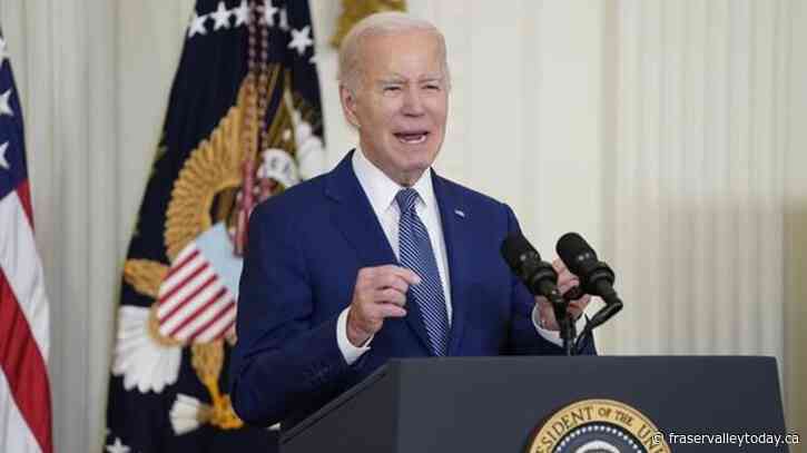 Faith of Canadians in Biden, U.S. slipped in the spring, Pew survey suggests