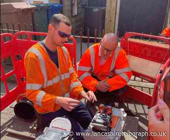 Rossendale MP see ultrafast broadband roll out across The Valley