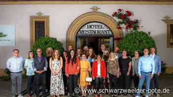 Nagolder Unternehmen: Rolf Benz ehrt treue Mitarbeiter