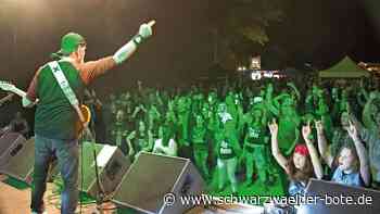 Polterplatz Bad Wildbad: Der Schotterplatz wird zur Tanzbühne