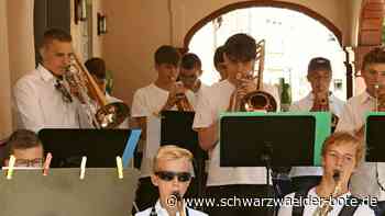 Zwei Auftritte in Nagold: OHG-Big-Band feilt mit Intensivproben  am Sound
