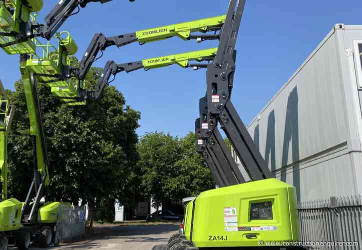 Surging demand sees AFI boost Zoomlion electric fleet