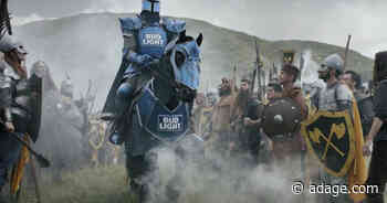 Bud Light reintroduces the Bud Knight