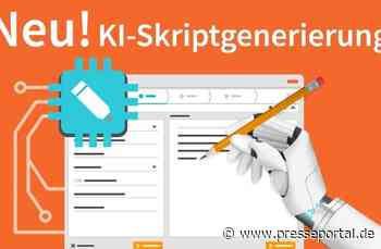 Der simpleshow Story Generator - die neue, sichere KI-Skriptautomatisierung